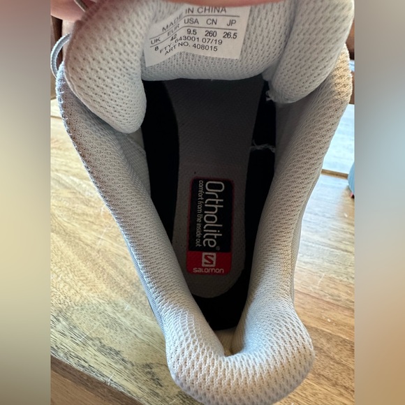 Salomon Speedcross 5 Women’s Trail Running Shoe White - Picture 2 of 6